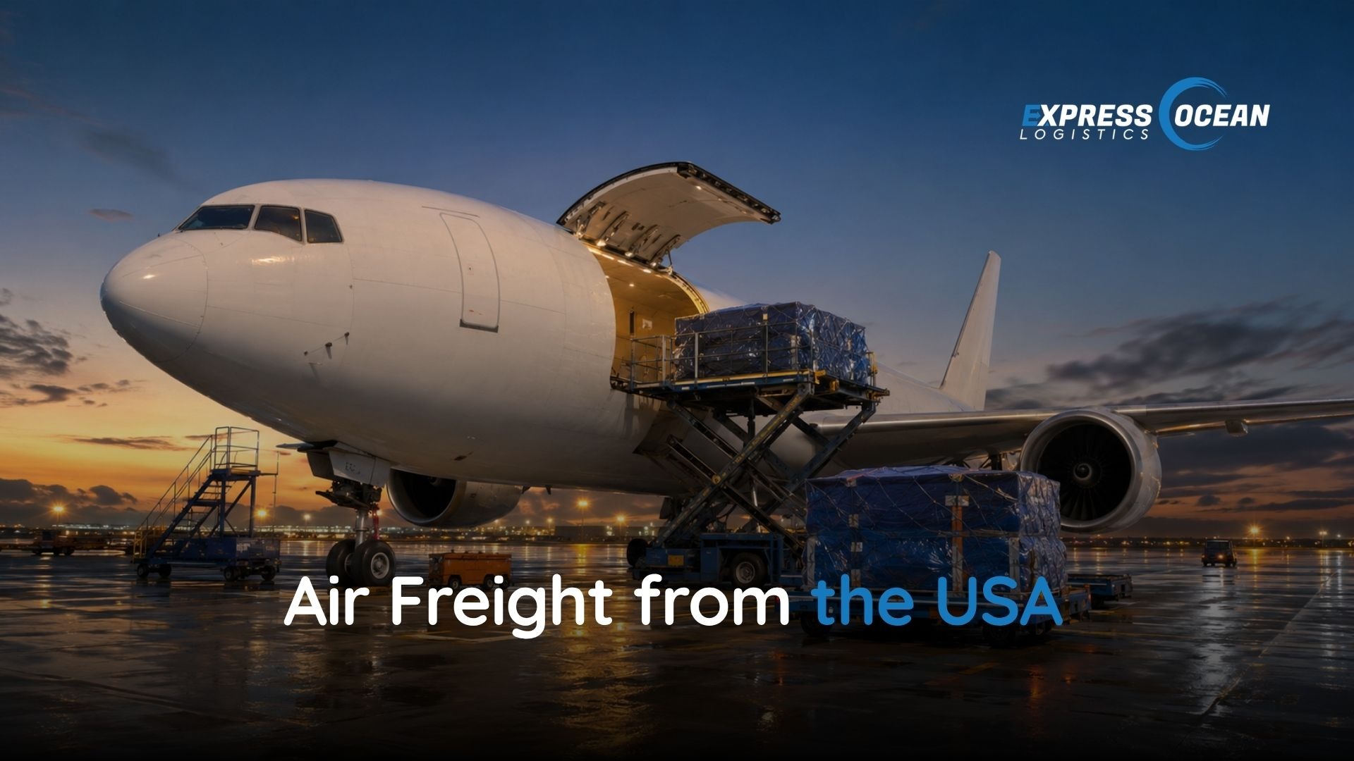 Air Freight from the USA: When Speed Beats Ocean